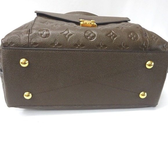 Louis Vuitton Metis Hobo Monogram Empreinte Shoulder Bag Black - Picture 7 of 8